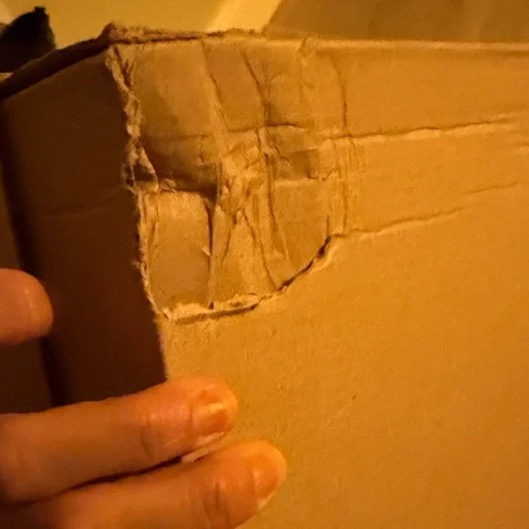 🌰 UGG 🌰 Women's Classic Short Water-resistant Leather •Chestnut • size 8 - Picture 12 of 13